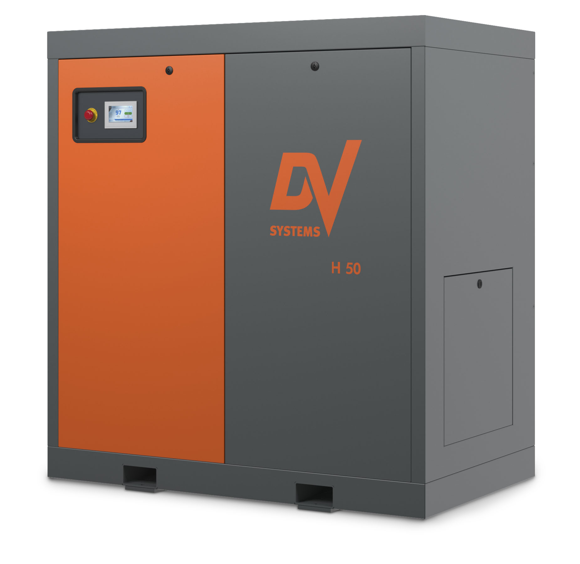 Compresseur à vis DV Systems H40-H50 — 40 à 50 HP